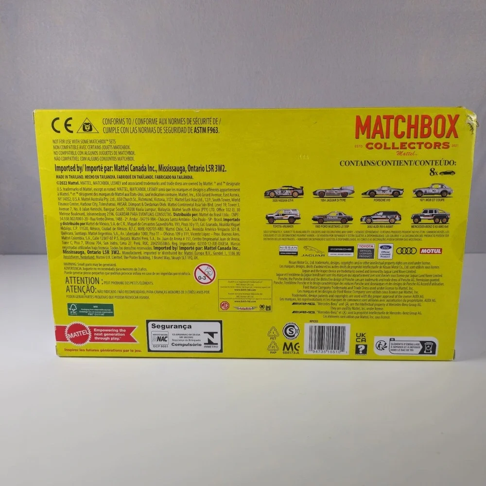 MATCHBOX collectors 70th
